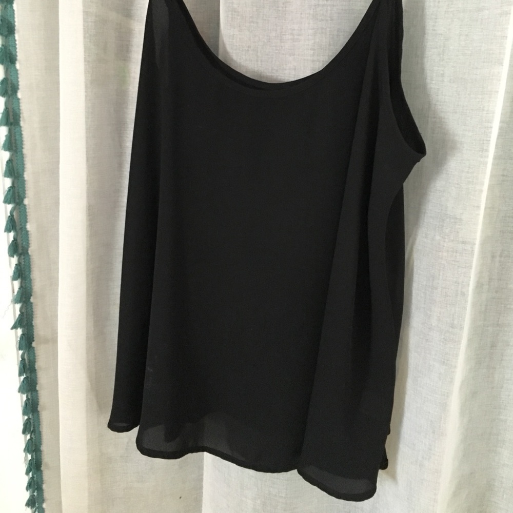 Black Dress Top S LG